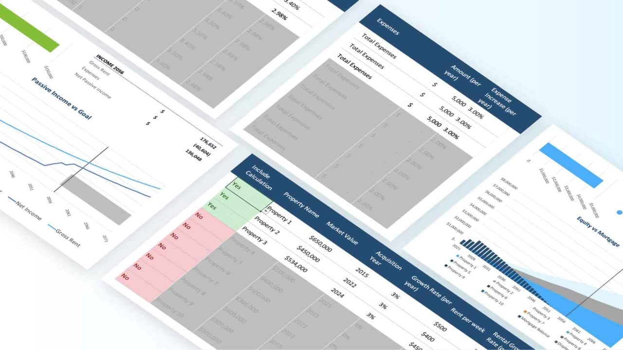 passive income calculator