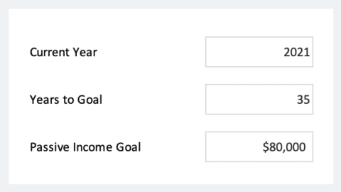 passive income calculator