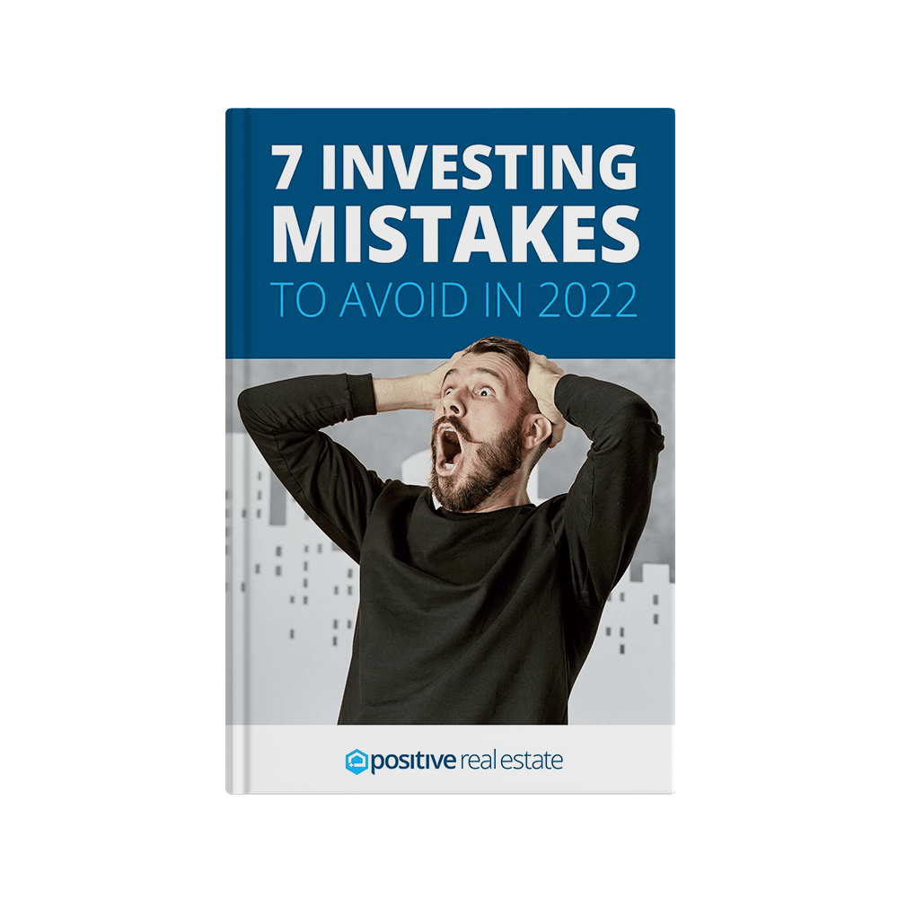Ebook Lead Magnet 7 investing mistakes avoid in 2022