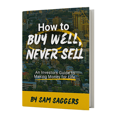 How to Buy Well Never Sell
