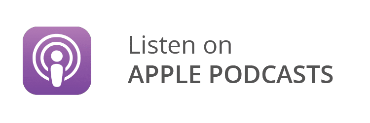 Listen on apple podcasts button