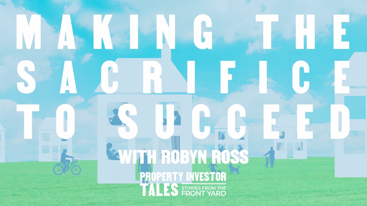 Making The Sacrifice to Succeed with Robyn Ross