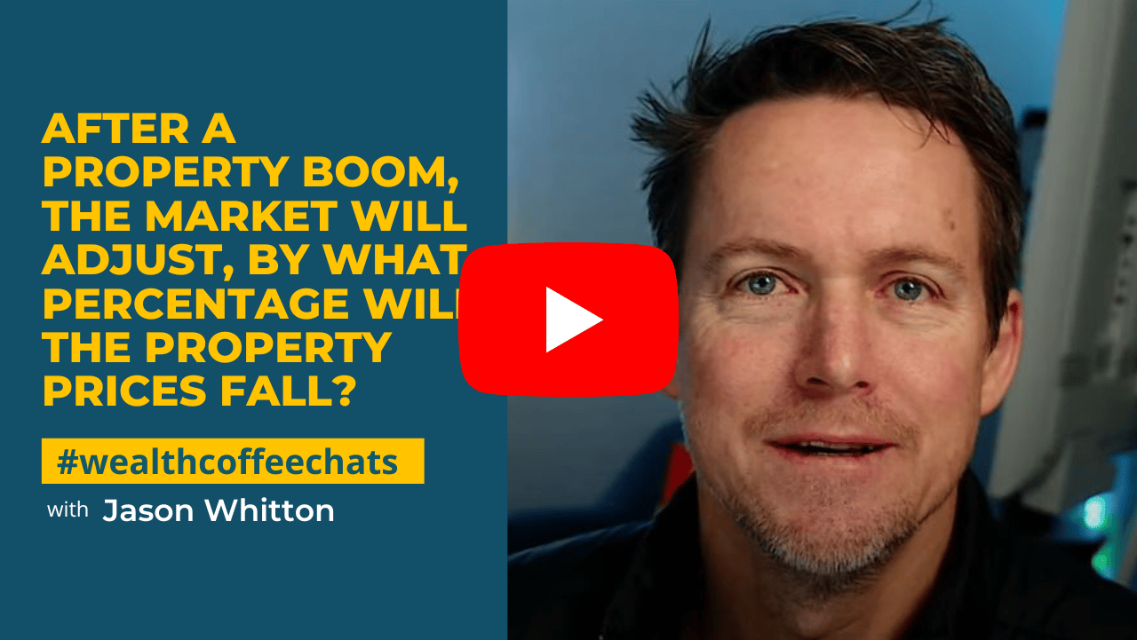 Wealth Coffee Chats- After A Property Boom, The Market Will Adjust, By What Percentage Will The Property Prices Fall?- Jul 29 Wealth Coffee Chats podcast thumbnail image