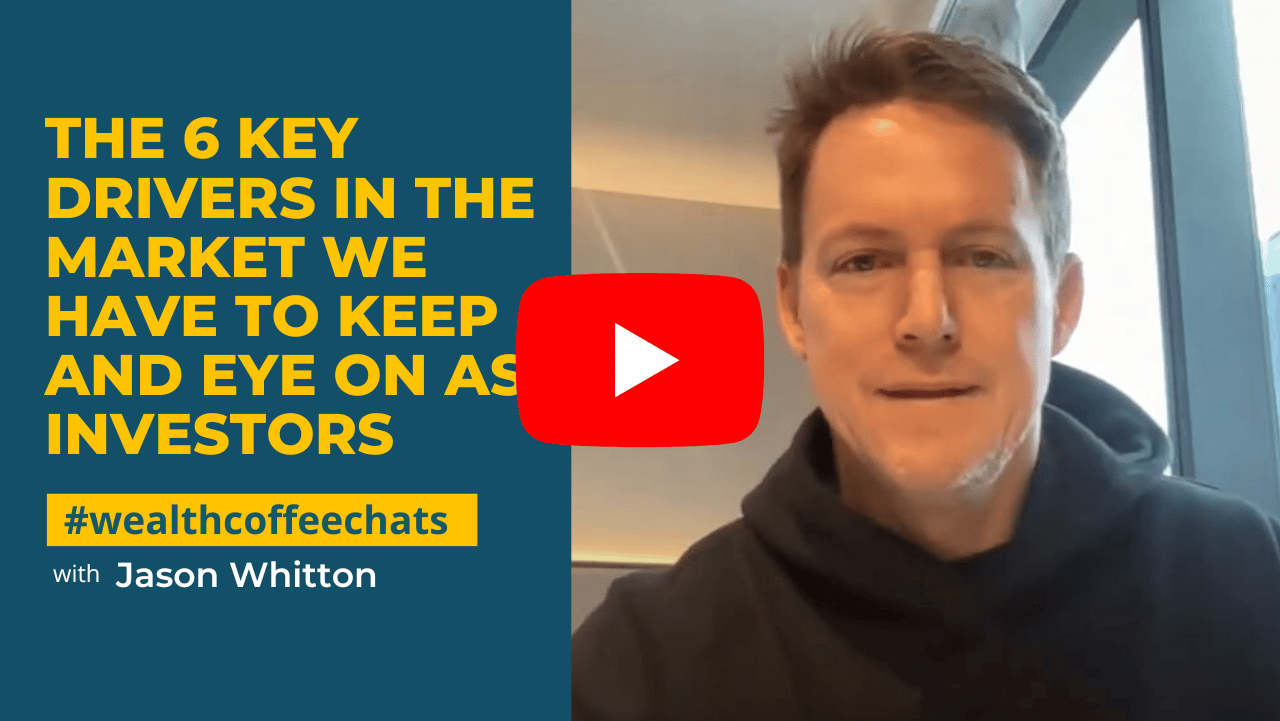 Wealth Coffee Chats-The 6 Key Drivers in the Market We Have to Keep and Eye on as Investors- Oct 24 Wealth Coffee Chats podcast thumbnail image