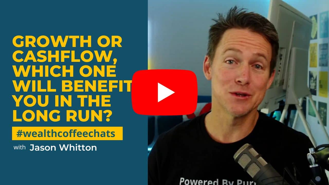 Wealth Coffee Chats- Growth or Cashflow, Which One Will Benefit You in the Long Run?- Nov 15 Wealth Coffee Chats podcast thumbnail image