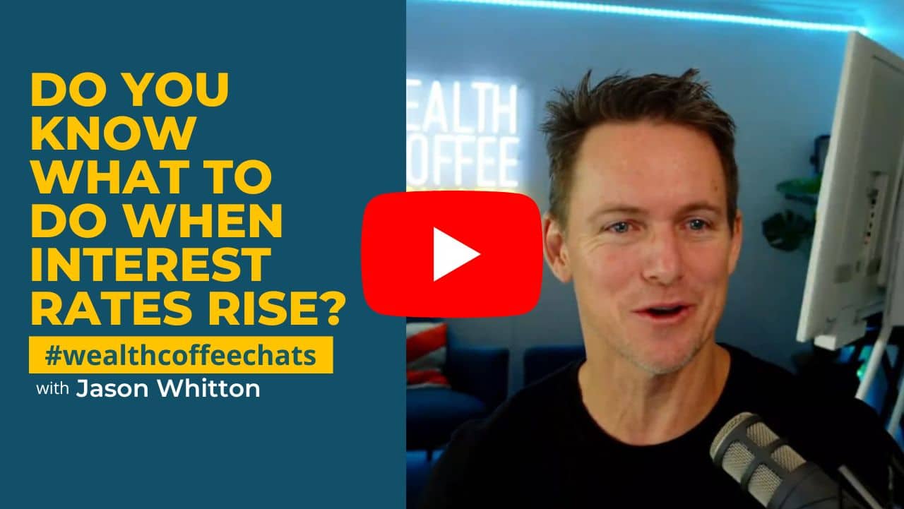 Wealth Coffee Chats podcast thumbnail image