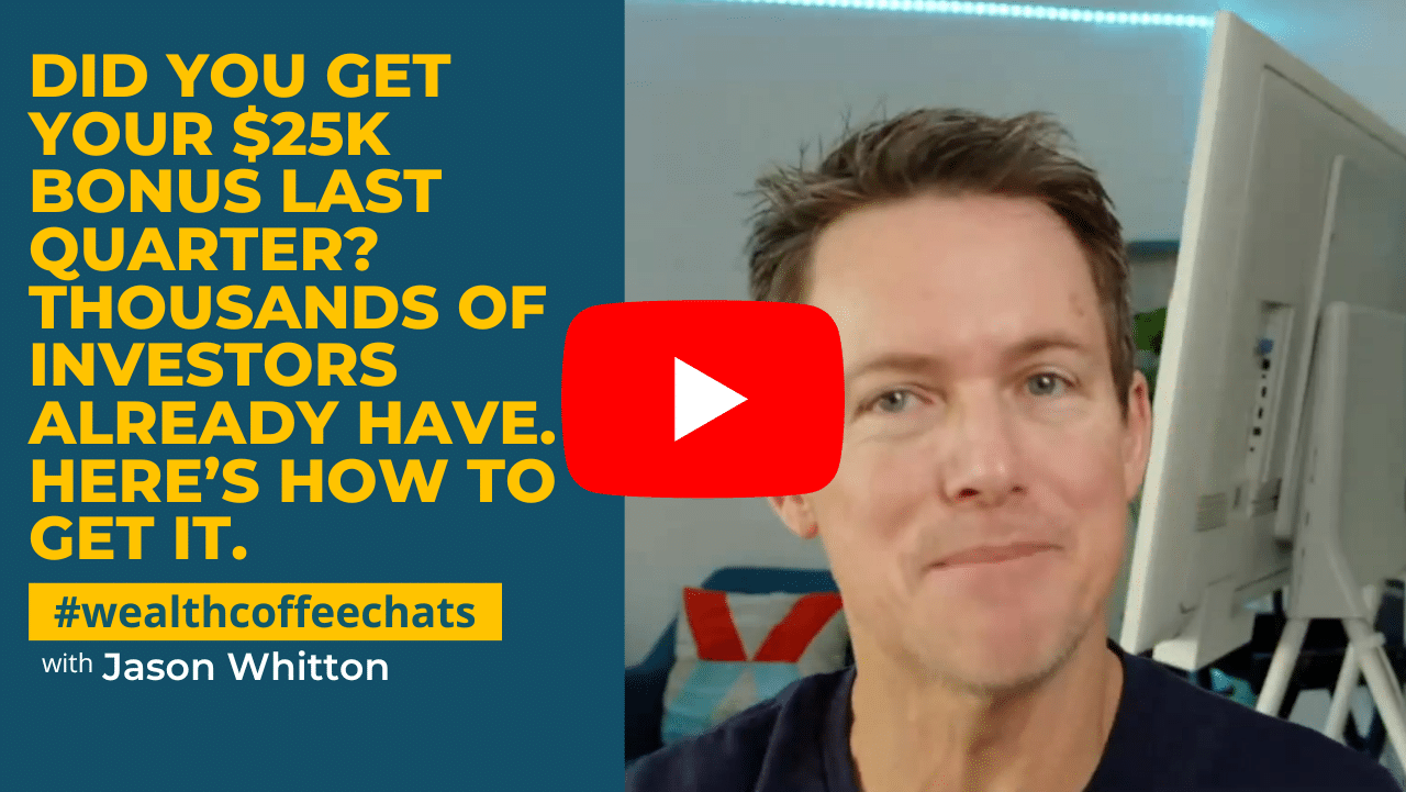 Wealth Coffee Chats podcast thumbnail image
