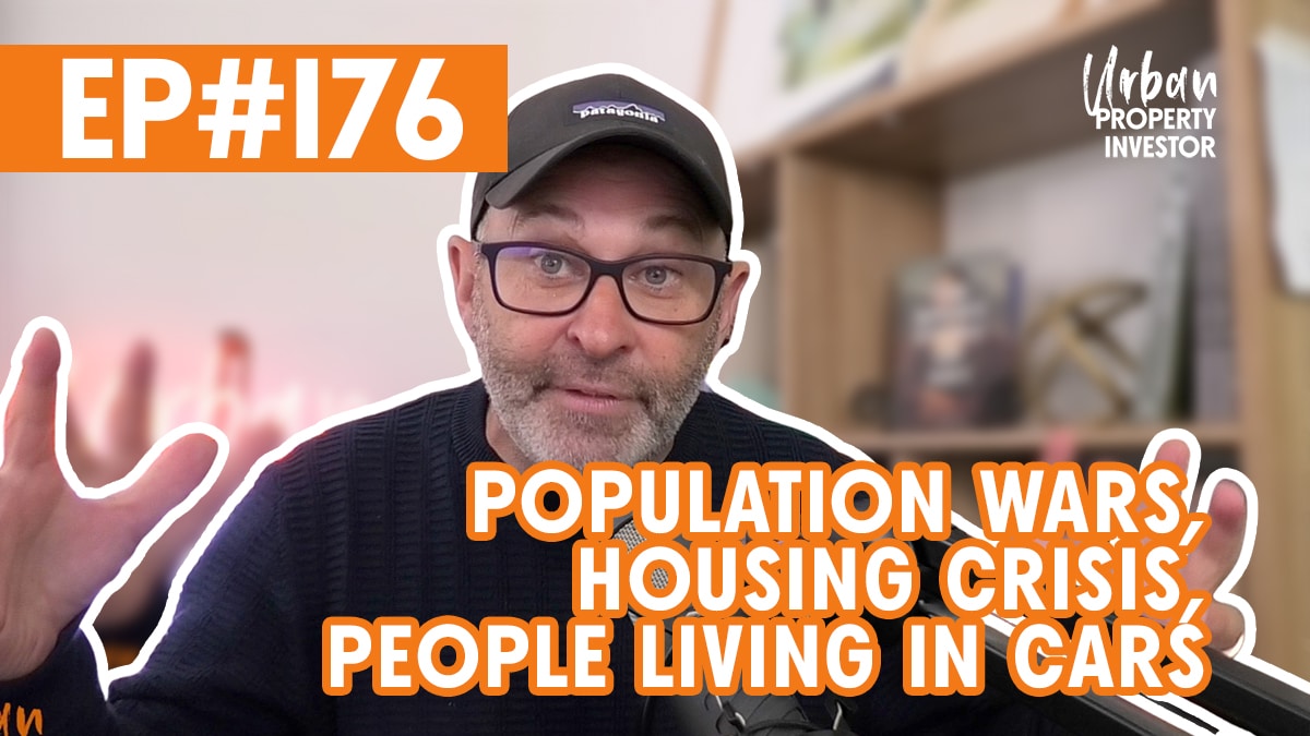 Population Wars, Housing Crisis, People Living In Cars