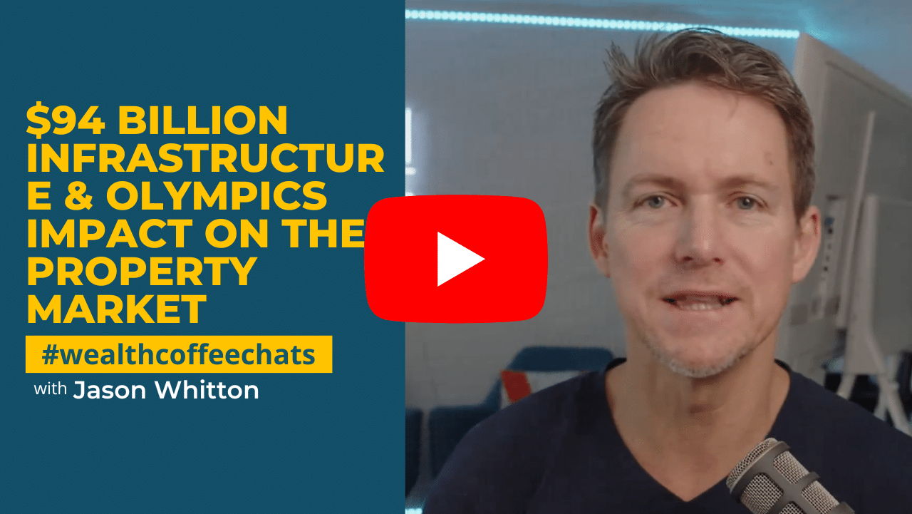 Wealth Coffee Chats -$94 Billion Infrastructure & Olympics Impact on the Property Market - Sept 5 Wealth Coffee Chats podcast thumbnail image