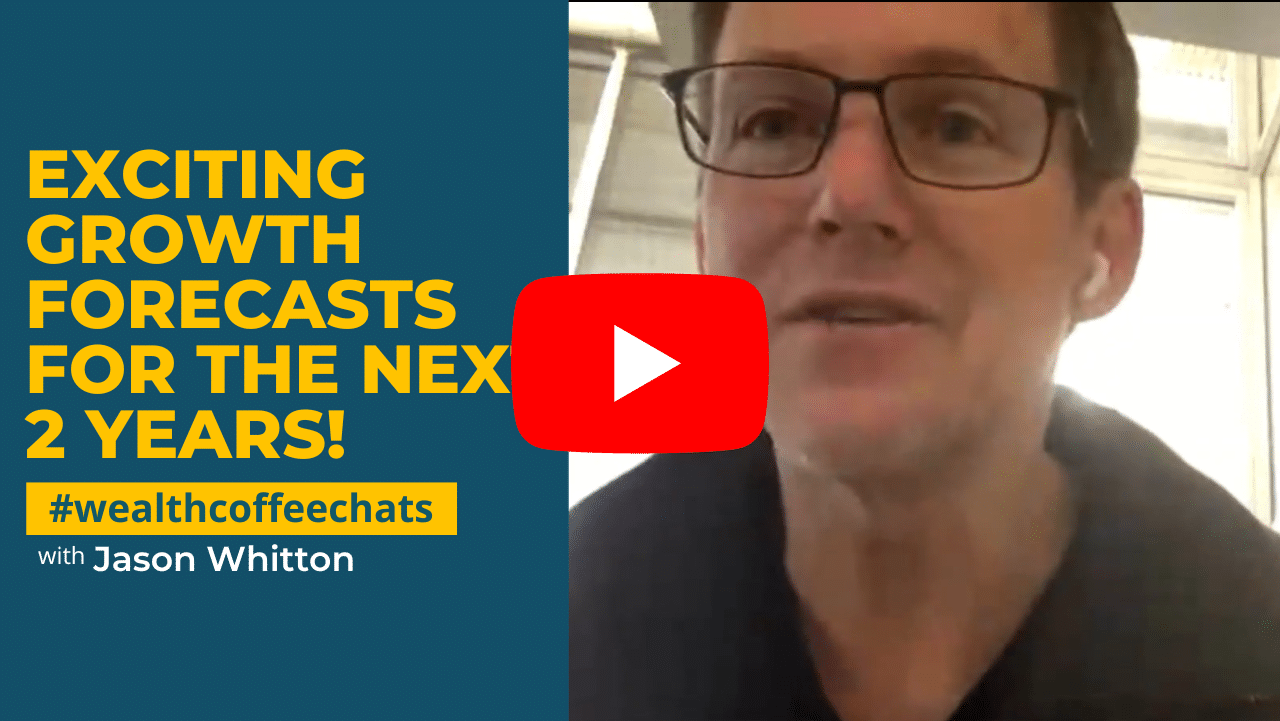 Wealth Coffee Chats podcast thumbnail image<br />
