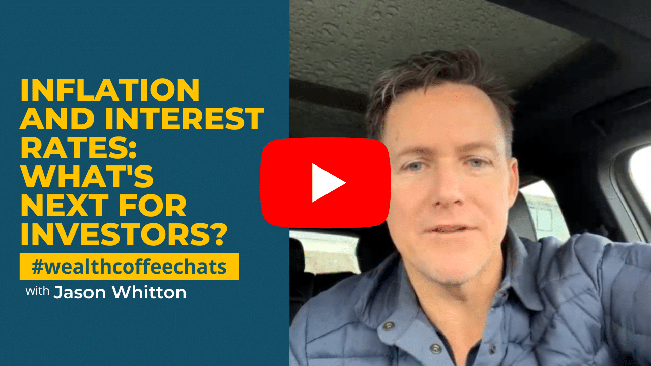 Wealth Coffee Chats - Inflation and Interest Rates: What's Next for Investors? - July 4 Wealth Coffee Chats podcast thumbnail image