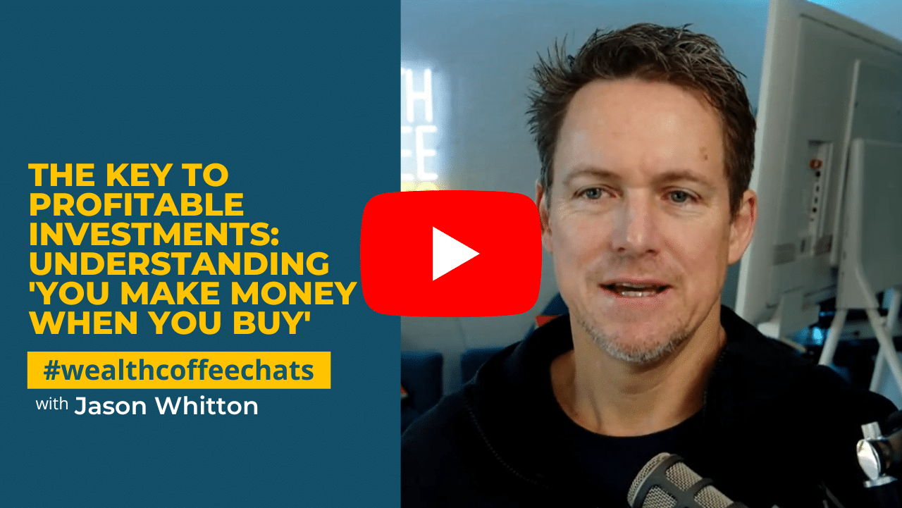 Wealth Coffee Chats podcast thumbnail image
