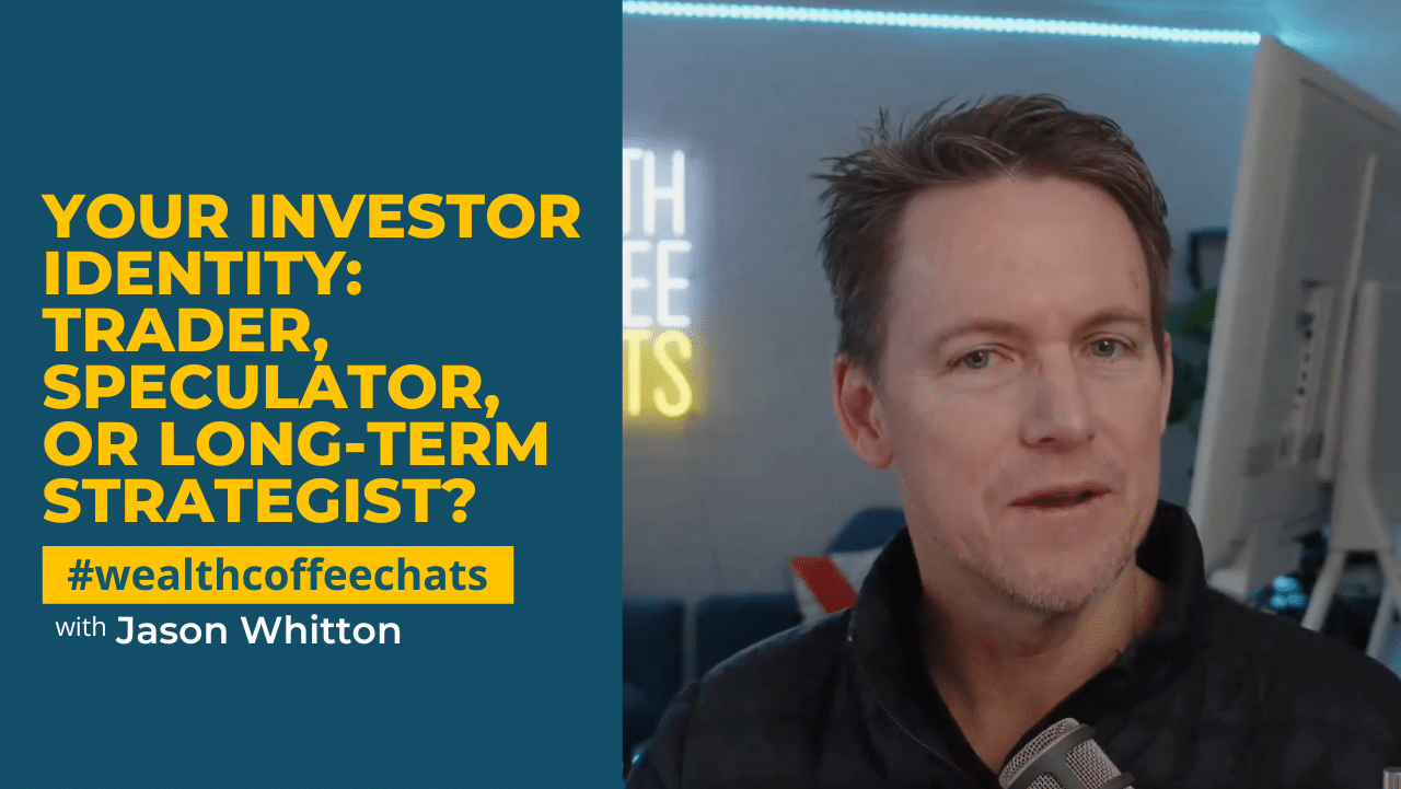 Your Investor Identity Trader, Speculator, or LongTerm Strategist