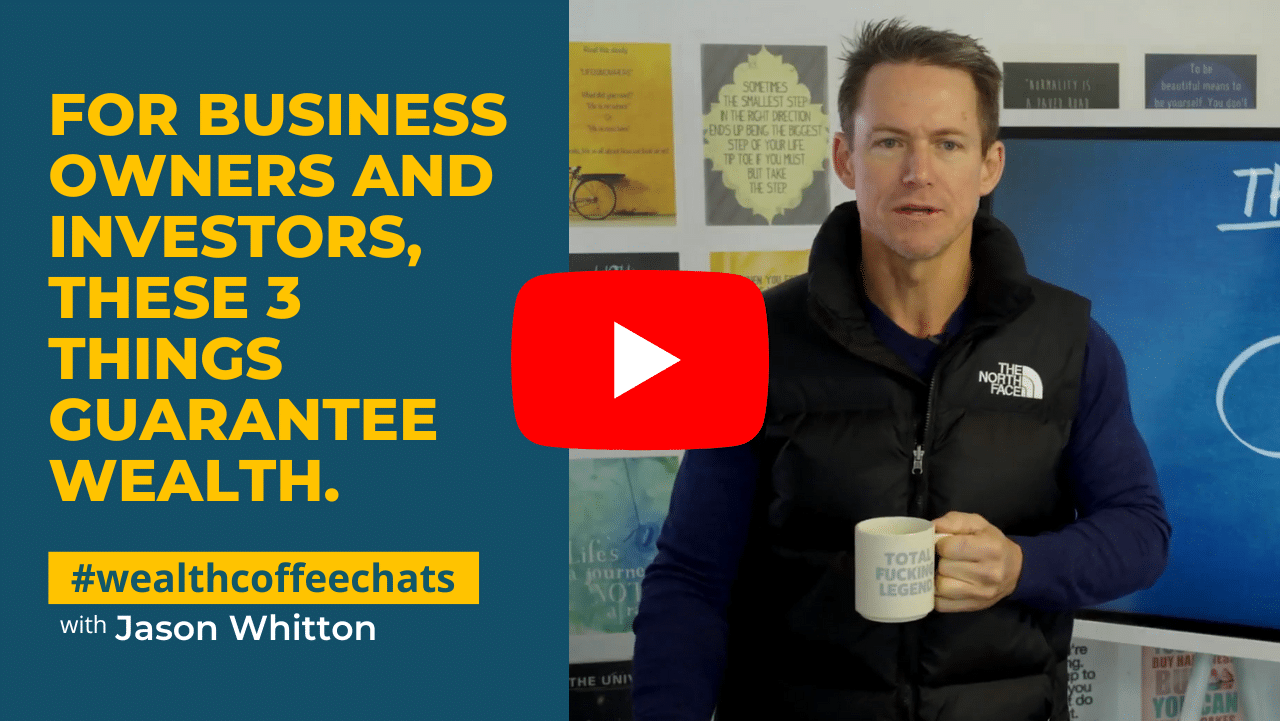 Wealth Coffee Chats podcast thumbnail image