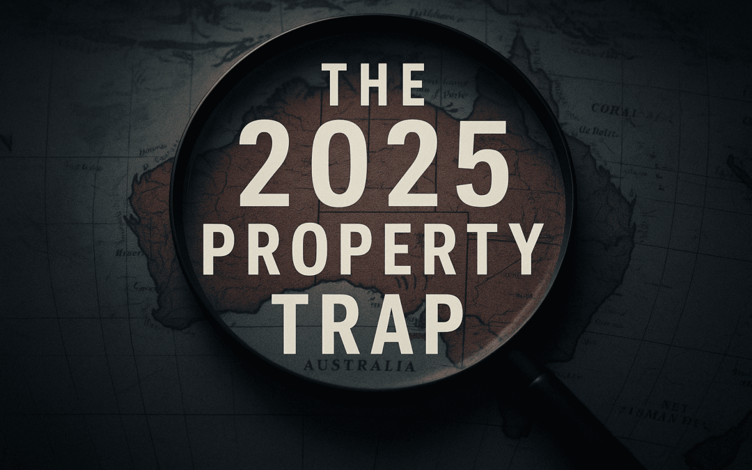 The 2025 Property Trap: 5 Warning Signs Every Australian Investor Must Know