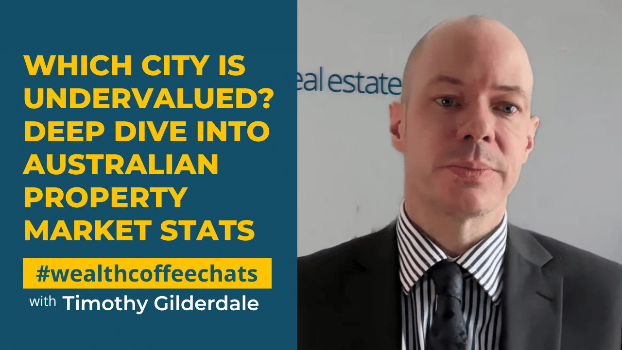 Which City Is Undervalued? Deep Dive Into Australian Property Market Stats