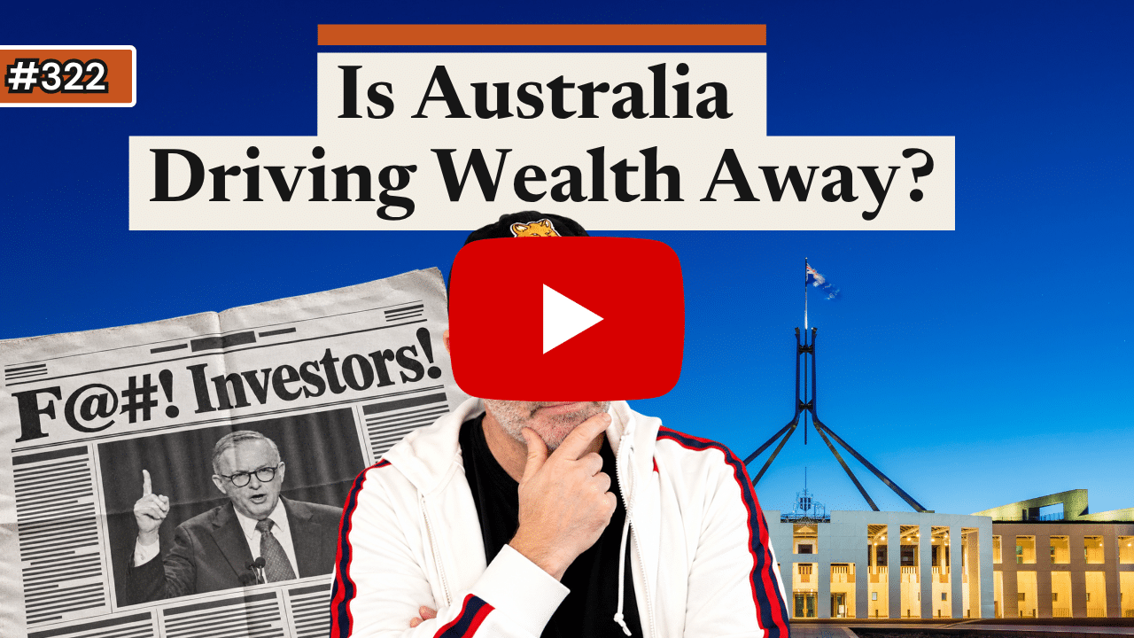 UPI 322 YT Urban Property Investor podcast thumbnail image