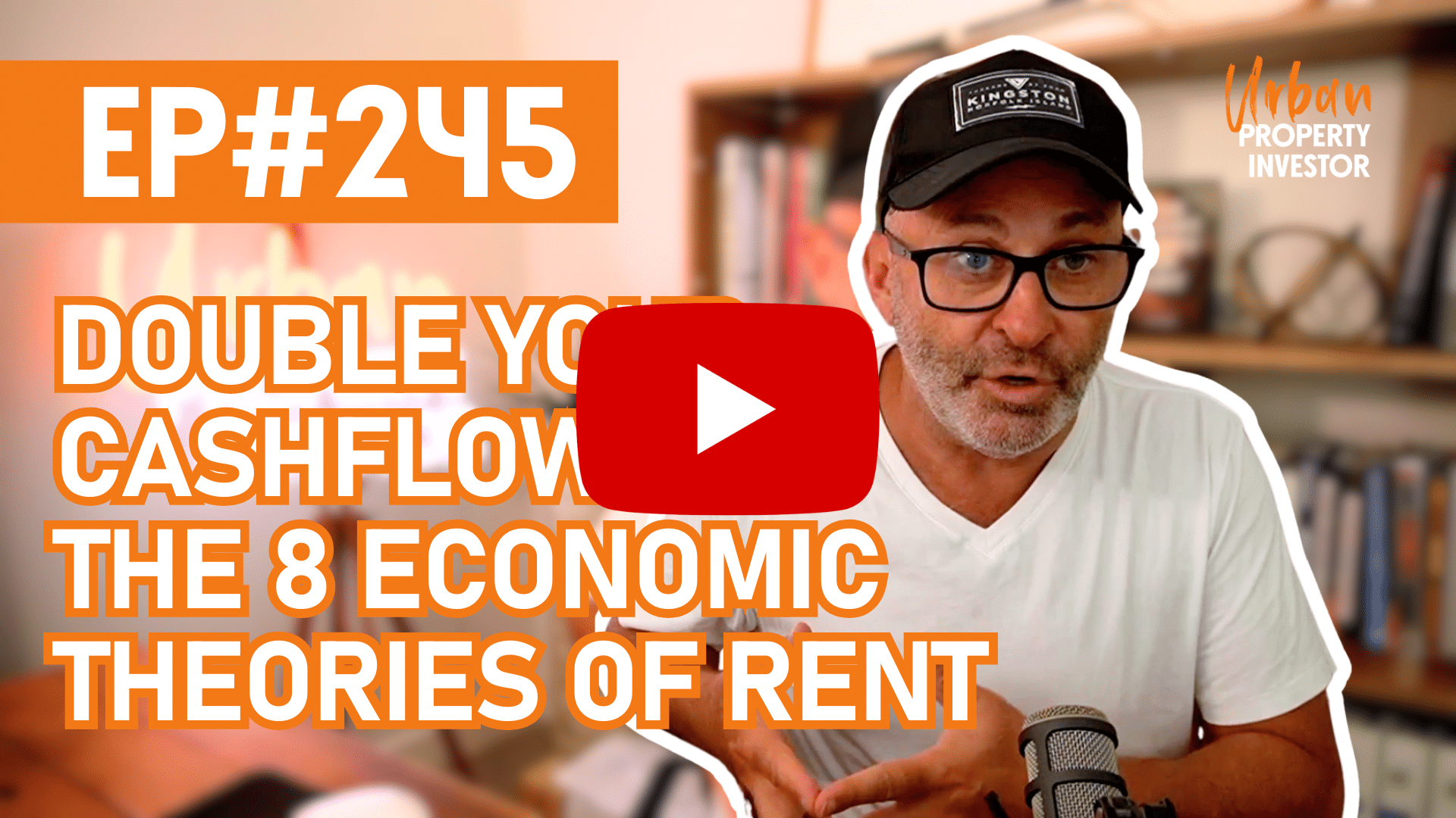 Urban Property Investor podcast thumbnail image
