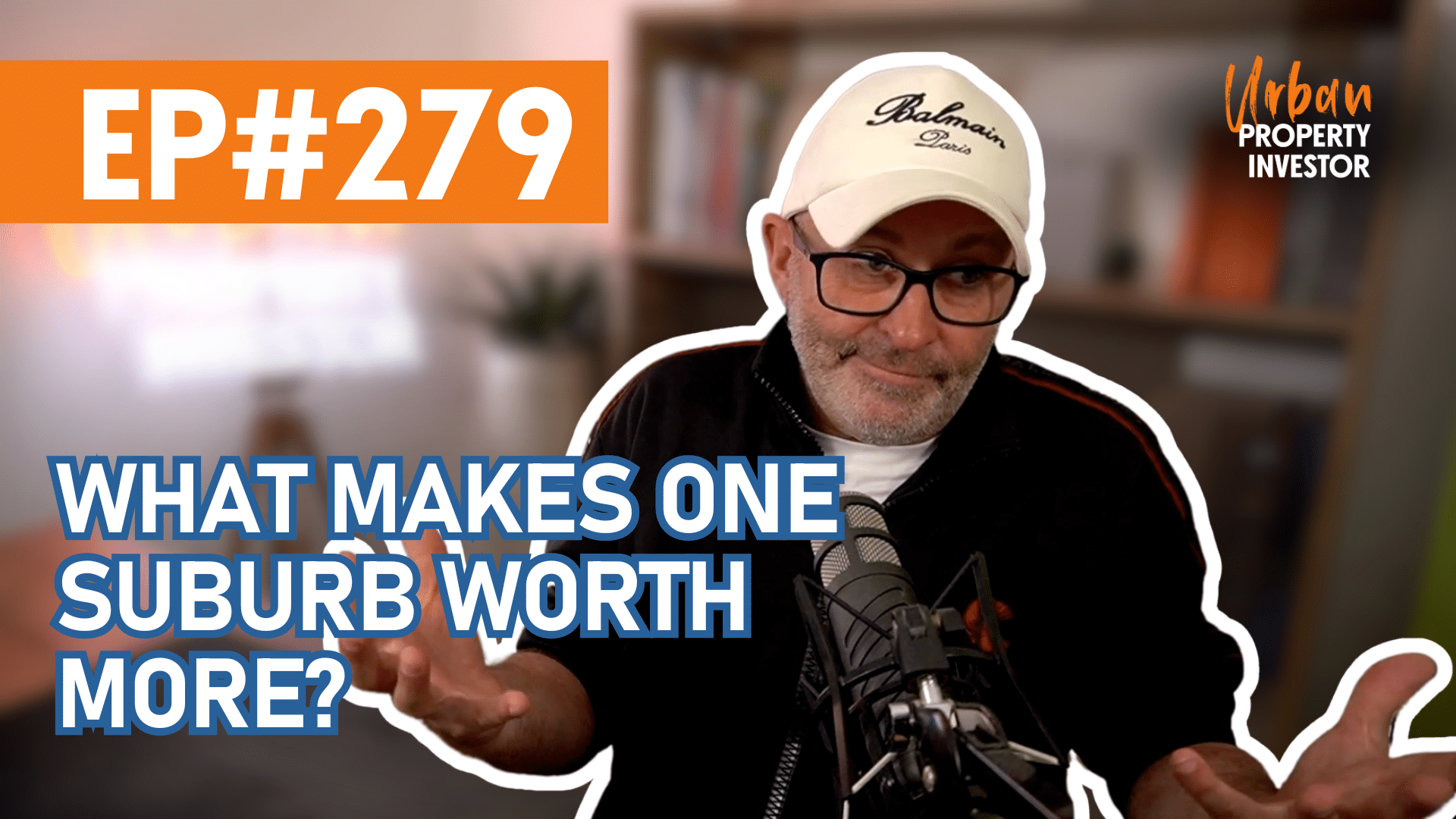 What Makes One Suburb Worth More?