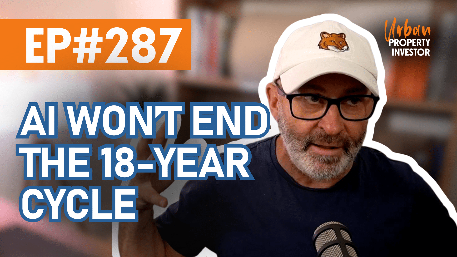 AI Won’t End the 18-Year Cycle