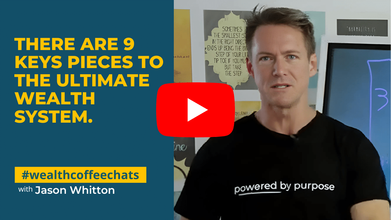 WCC - There Are 9 Keys Pieces to the Ultimate Wealth System