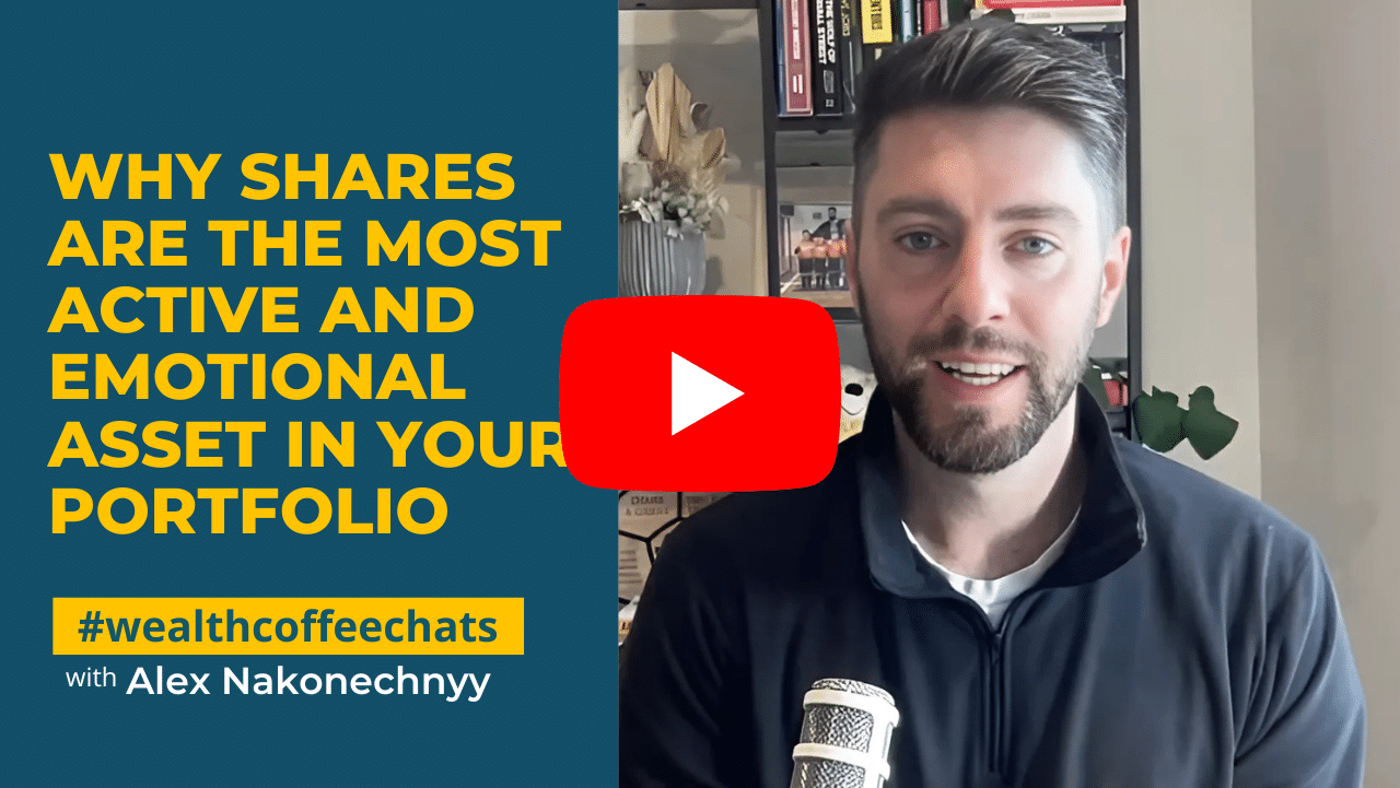 WCC - Why Shares Are the Most Active and Emotional Asset in Your Portfolio
